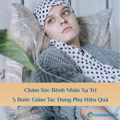 Cẩm Nang Chăm Sóc Bệnh Nhân Xạ Trị Vùng Đầu Cổ: 5 Bước Vàng Vượt Qua Nhẹ Nhàng