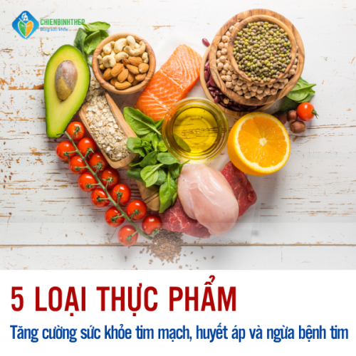 5 Thực Phẩm Vàng Cho Trái Tim Khỏe Mạnh: Hướng Dẫn Chi Tiết Dành Cho Người Bệnh Tim Mạch