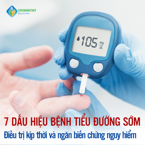 7 Dấu Hiệu Sớm Của Bệnh Tiểu Đường Dễ Bị Bỏ Qua: Lắng Nghe Cơ Thể Để Phòng Ngừa Biến Chứng