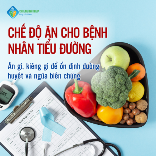 Bị Tiểu Đường Nên Ăn Gì, Kiêng Gì? Cẩm Nang Dinh Dưỡng Dễ Áp Dụng
