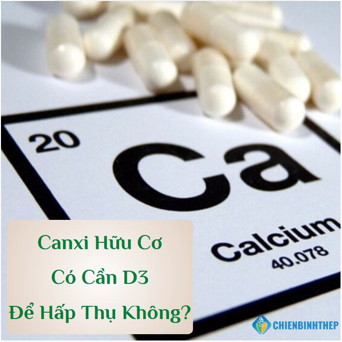 Canxi Hữu Cơ Có Cần D3 Để Hấp Thụ Không? Lời Giải Đáp Cho Sức Khỏe Xương Của Bạn