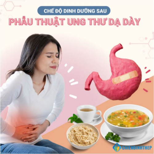 Dinh dưỡng cho bệnh nhân Ung thư Dạ dày sau phẫu thuật | Hướng dẫn và Thực đơn
