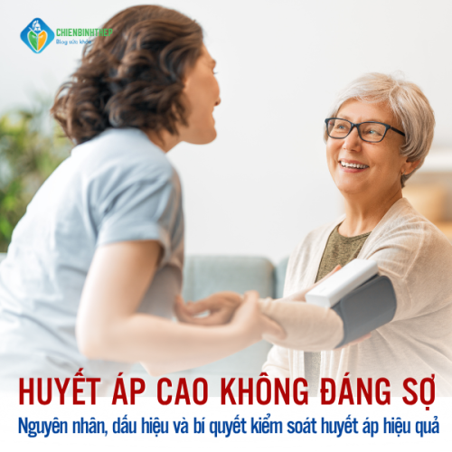 Huyết Áp Cao: Hiểu Để Sống Khỏe - Cẩm Nang Đồng Hành Cùng Trái Tim Của Bạn