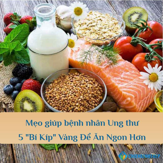 Mẹo Giúp Bệnh Nhân Ung Thư: 5 Bí Kíp Vàng Để Tìm Lại Vị Ngon Mỗi Bữa Ăn