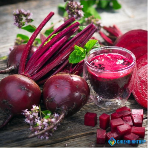 Nước Uống Giải Độc Gan Từ Củ Dền: Người Bạn Thân Thiết Cho Lá Gan Của Gia Đình Bạn