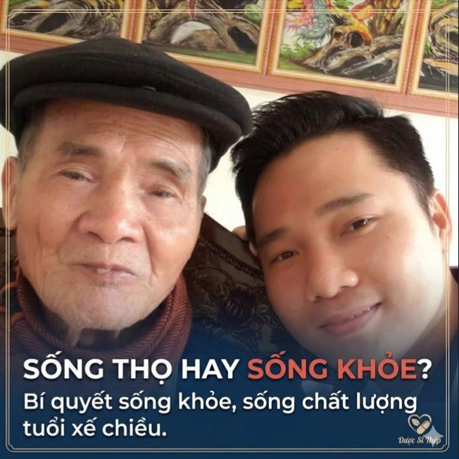 Sống Thọ Hay Sống Khỏe: Bí Quyết Hạnh Phúc Tuổi Già | Dược Sĩ Thép