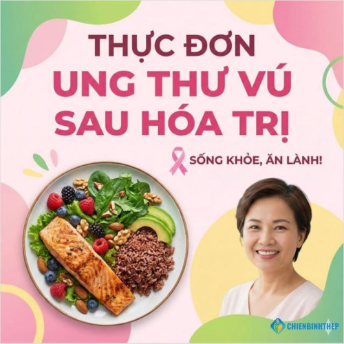 Thực đơn Ung thư vú sau Hóa trị: Phục hồi Sức khỏe Toàn diện
