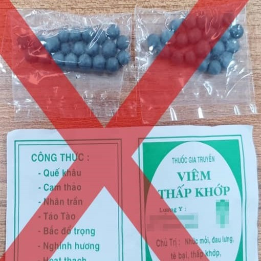 Cách Nhận Biết Thuốc Đông Y Trộn Corticoid Gây Hại Xương Khớp