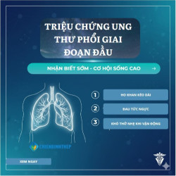 Dấu Hiệu Ung Thư Phổi Giai Đoạn Đầu: 10 Triệu Chứng Dễ Bỏ Qua và Hướng Dẫn Tầm Soát Ung Thư Phổi Khẩn Cấp