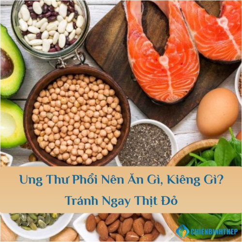 Ung Thư Phổi Nên Ăn Gì, Kiêng Gì? Cẩm Nang Dinh Dưỡng Dễ Hiểu Giúp Bạn Khỏe Hơn Mỗi Ngày