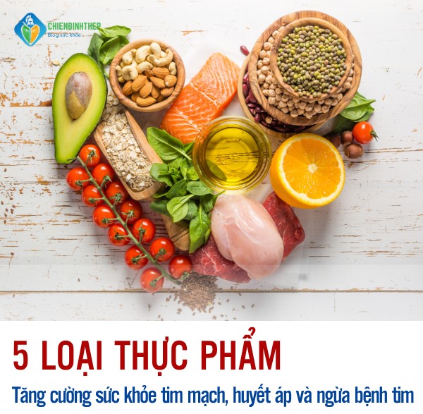 5 Thực Phẩm Vàng Cho Trái Tim Khỏe Mạnh