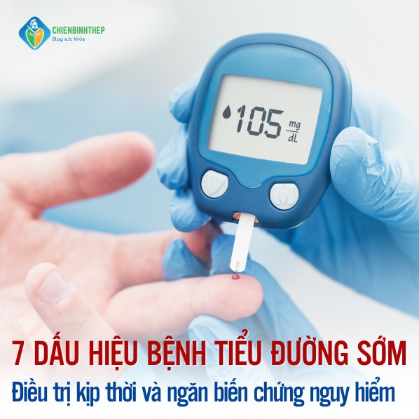 7 Dấu Hiệu Sớm Của Bệnh Tiểu Đường Dễ Bị Bỏ Qua
