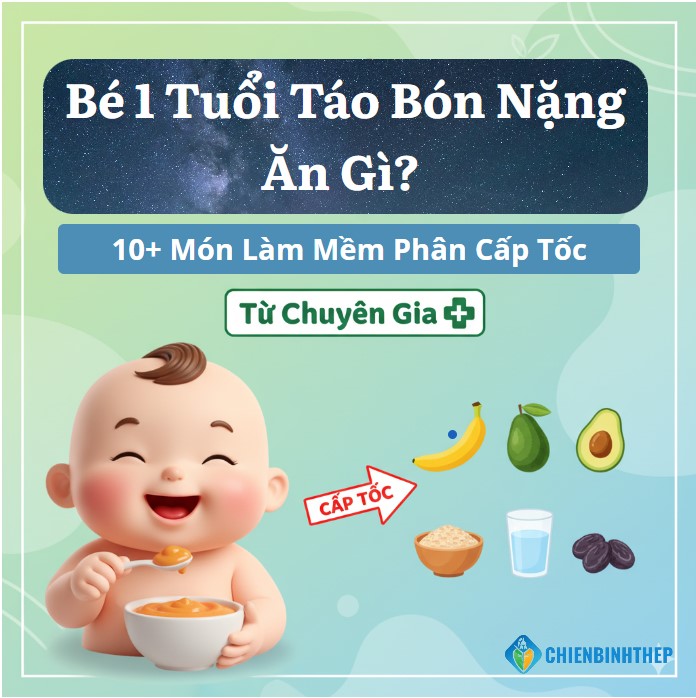 10+ Món Làm Mềm Phân Cấp Tốc Từ Chuyên Gia