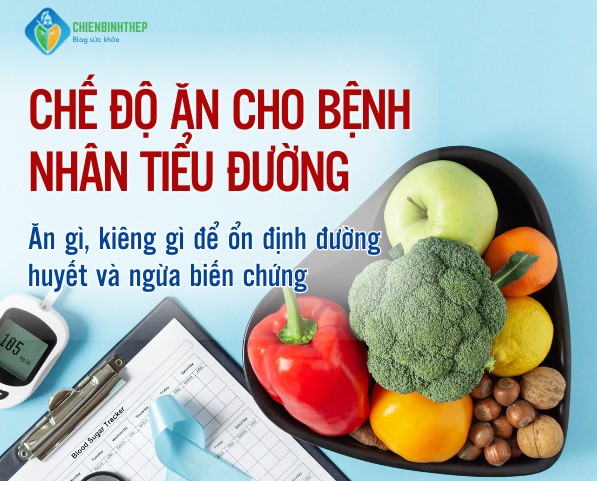 Bị Tiểu Đường Nên Ăn Gì, Kiêng Gì?