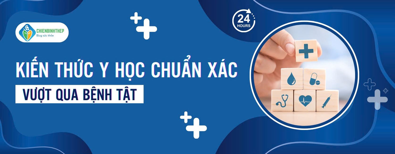 Chiến binh thép kiến thức y học chuẩn xác