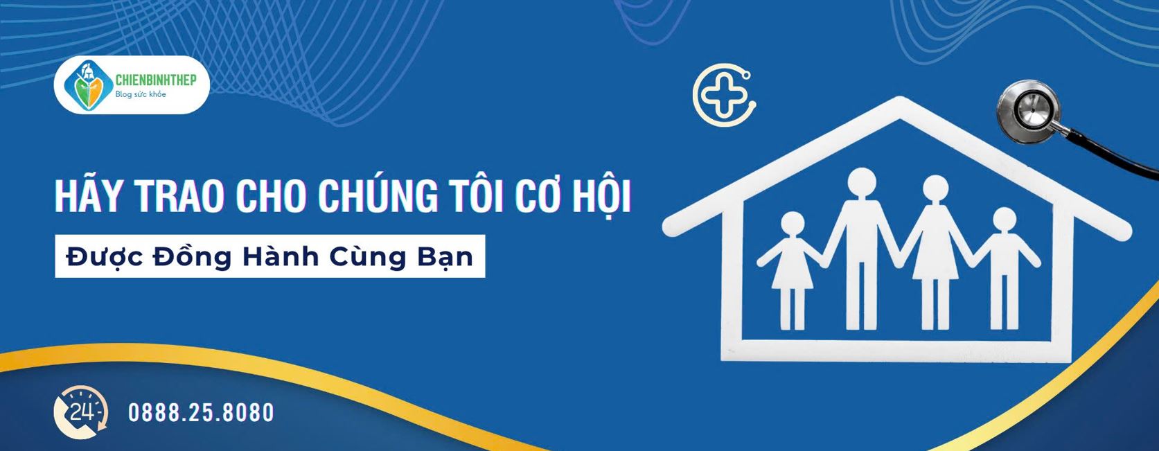 Chiến binh thép hân hạnh đồng hành cùng bệnh nhân