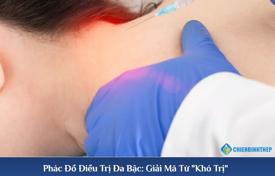 Điều trị đau dây thần kinh chẩm