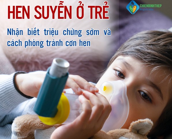 Hen suyễn ở trẻ em