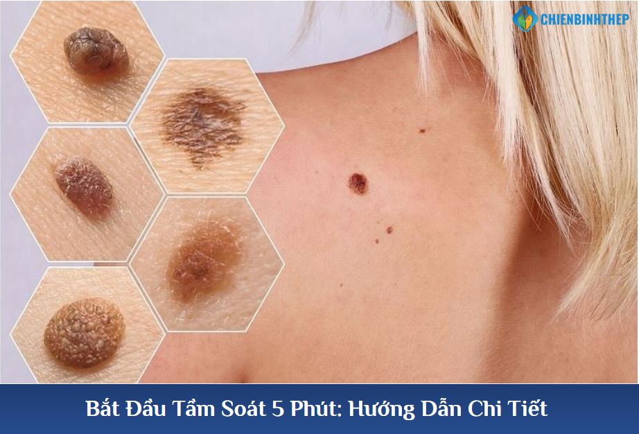 Bắt Đầu Tầm Soát 5 Phút: Hướng Dẫn Chi Tiết Như Bác Sĩ