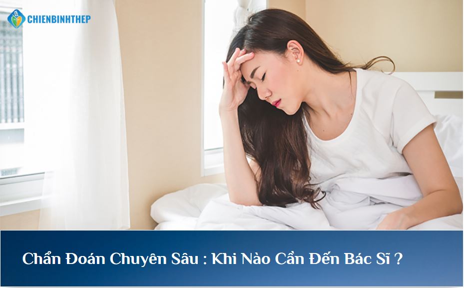 Thiếu hụt nội tiết khi nào cần đến bác sĩ