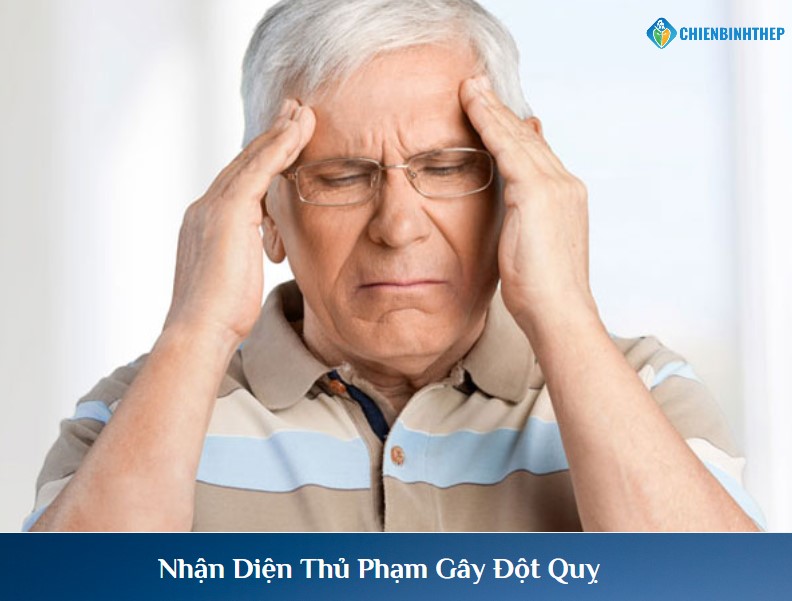 Nhận diện thủ phạm quen mặt gây đột quỵ