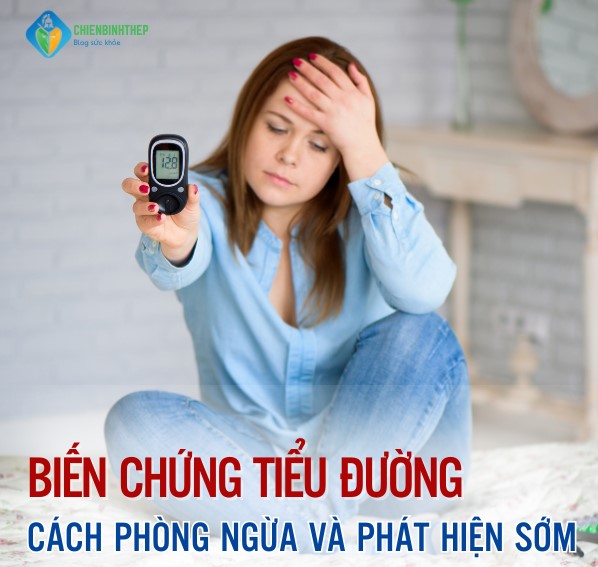 Phòng ngừa biến chứng tiểu đường