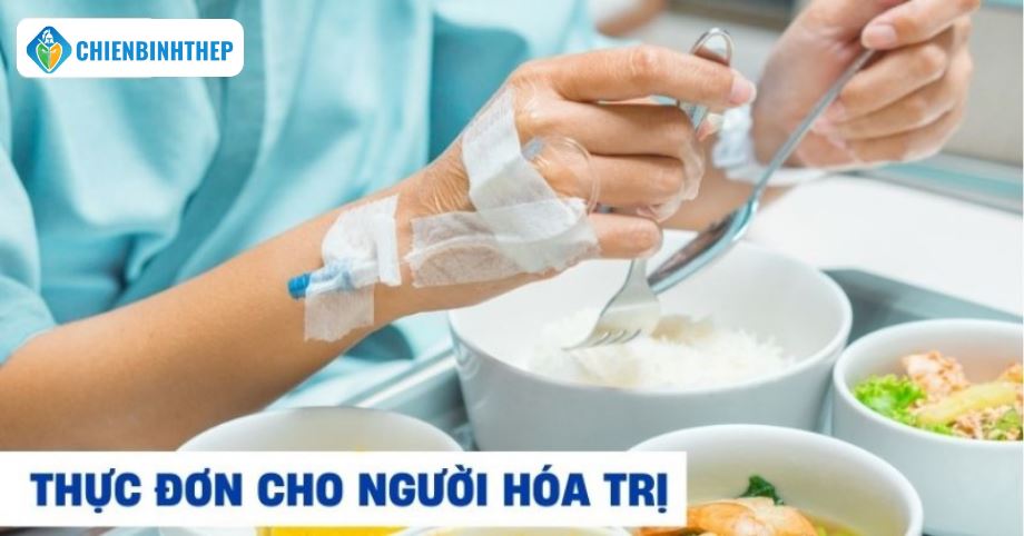 ưu tiên thực phẩm mềm dễ nuốt