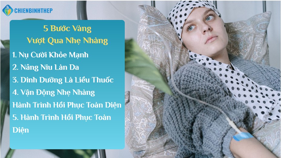 Cẩm Nang Chăm Sóc Bệnh Nhân Xạ Trị Vùng Đầu Cổ