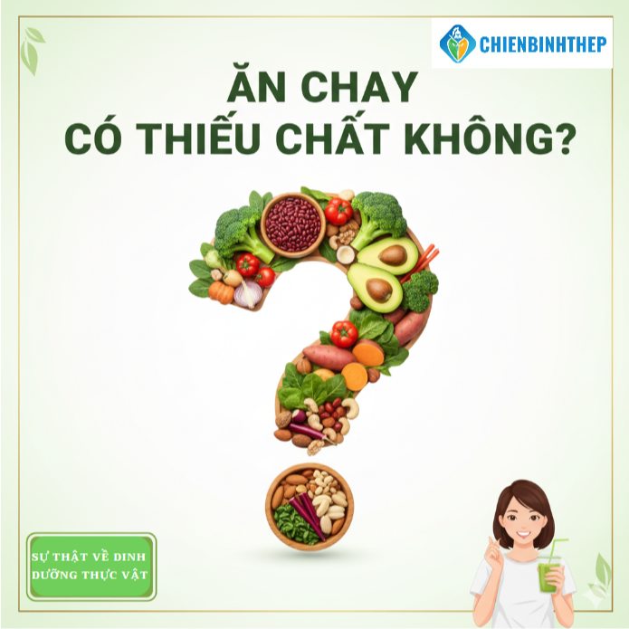 Ăn chay có thiếu chất không?