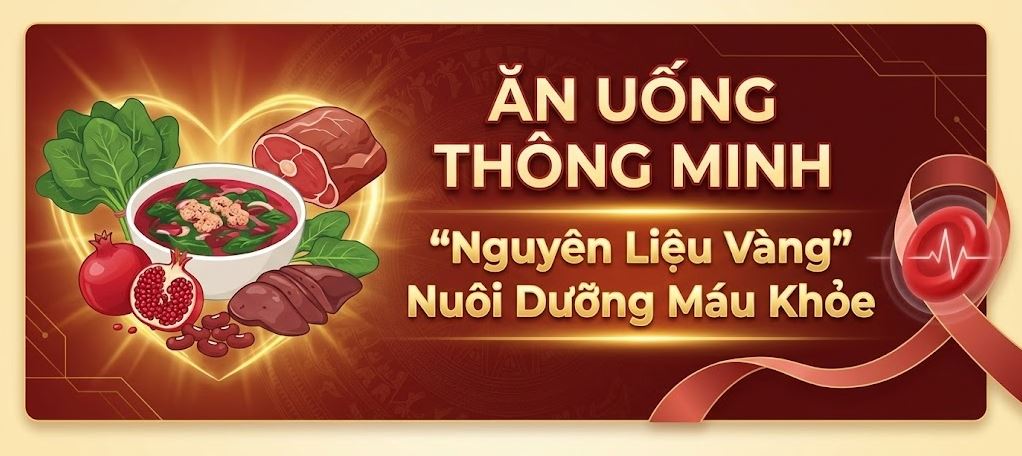 ăn uống thông minh giúp bổ máu