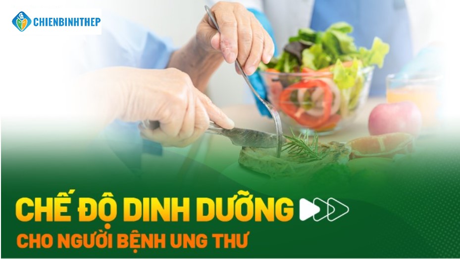 Bệnh nhân ung thư nên ăn gì