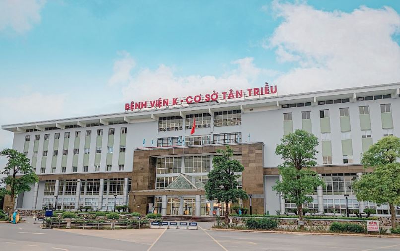 Bệnh viên k cơ sở tân triều