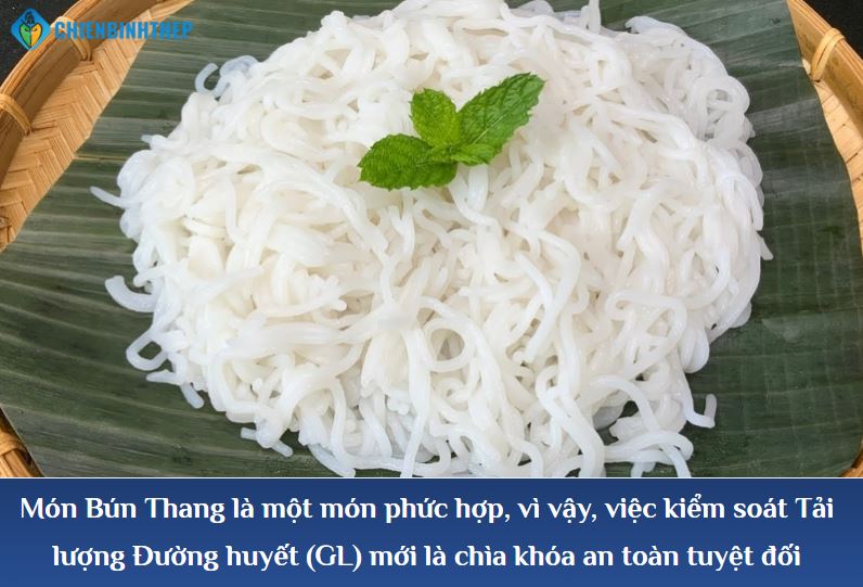 Món Bún Thang là một món phức hợp