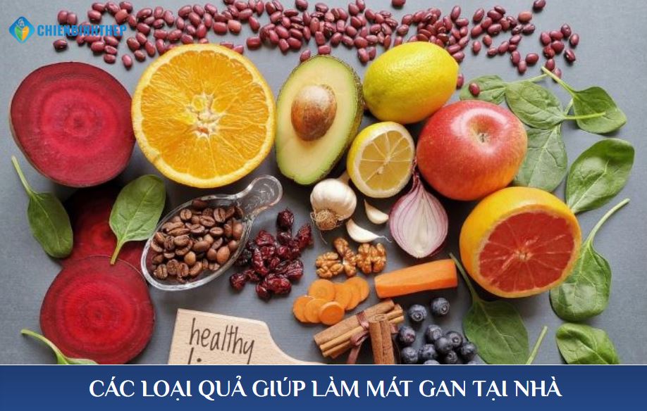 Cách Làm Mát Gan Tại Nhà: 3 Loại Quả Giúp Thải Độc Gan Khoa Học
