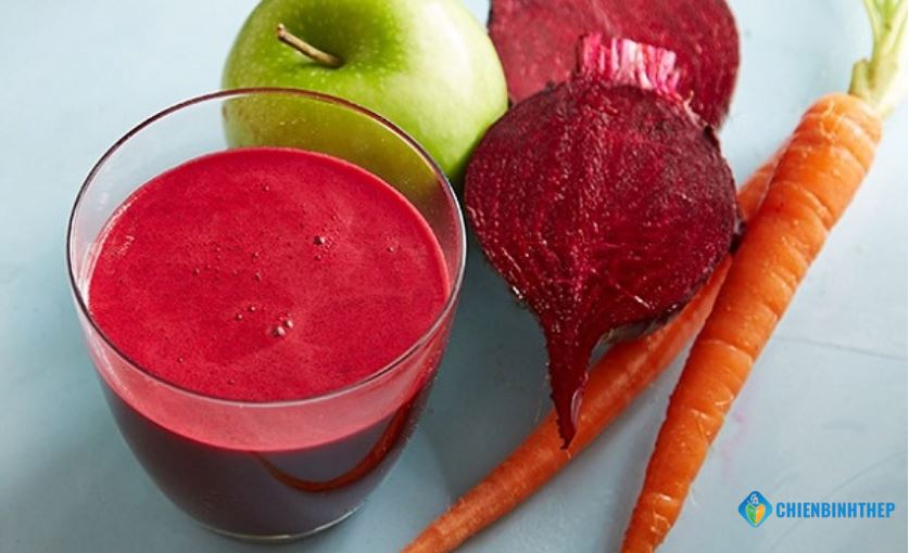 Cách pha chế nước ép củ rền