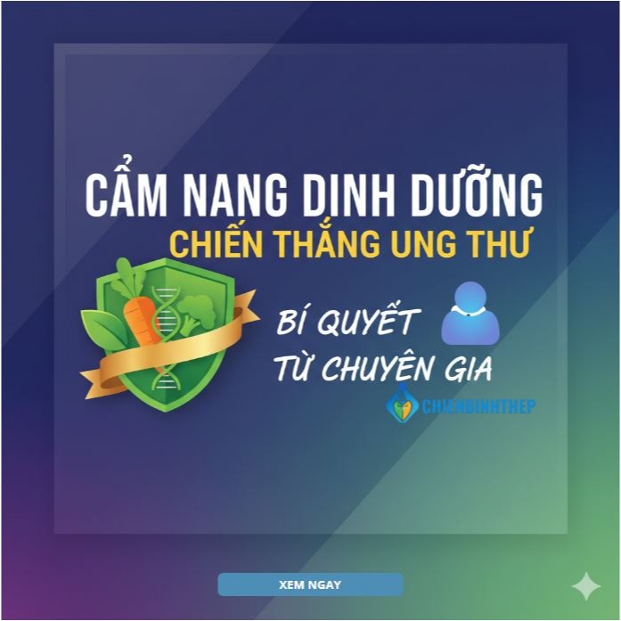 Cẩm Nang Dinh Dưỡng Chiến Thắng Ung Thư | Bí Quyết Từ Chuyên Gia