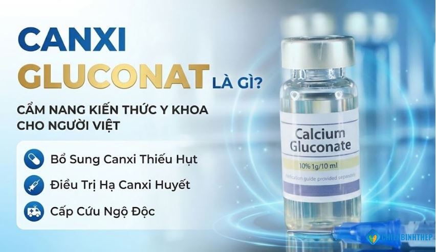 canxi gluconat là gì