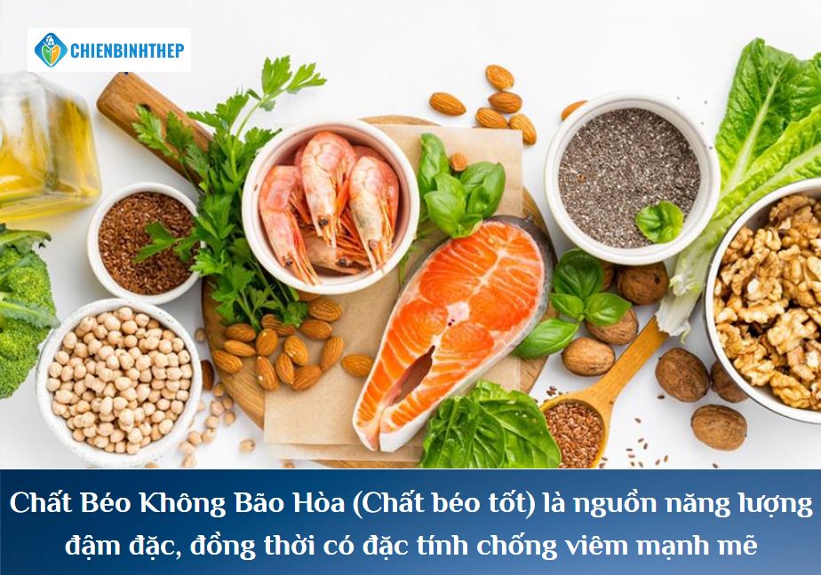 Chất Béo Tốt và Calo: Kho Năng Lượng Dự Trữ