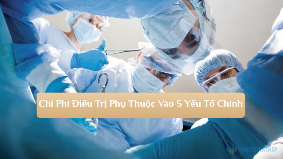 Chi phí điều trị ung thư phụ thuộc vào 5 yếu tố chính