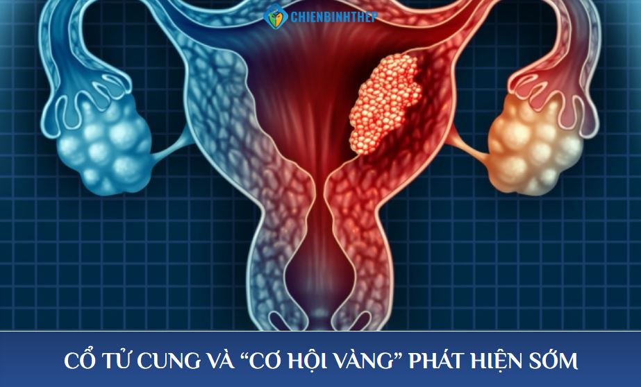 Cổ tử cung và cơ hội phát triển sớm
