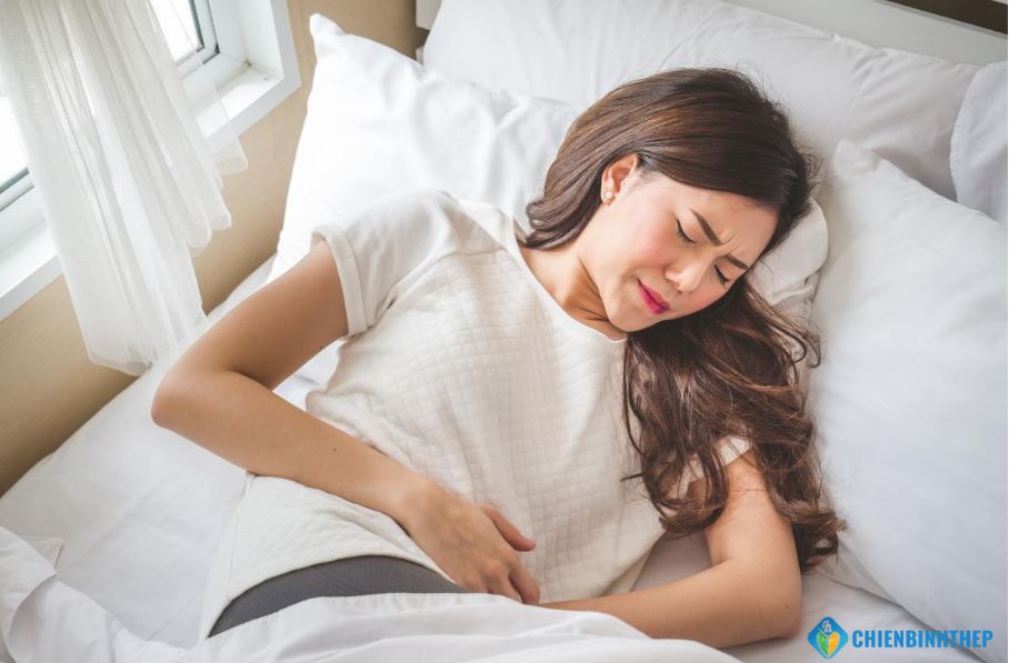Đau bụng kinh quá mức