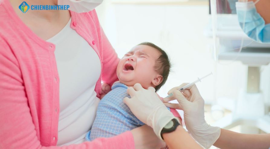 Dấu hiệu cho trẻ đi viện