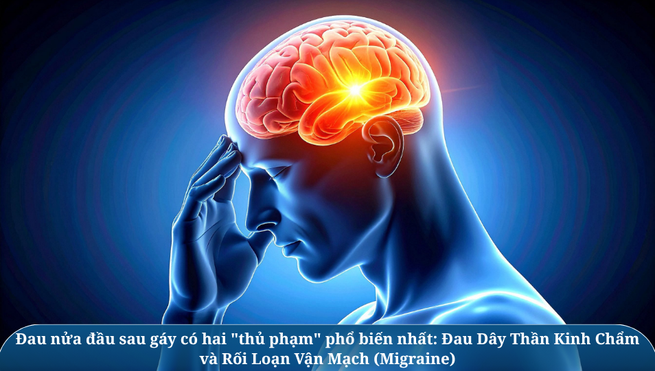 THỦ PHẠM SỐ 1 - ĐAU DÂY THẦN KINH CHẨM