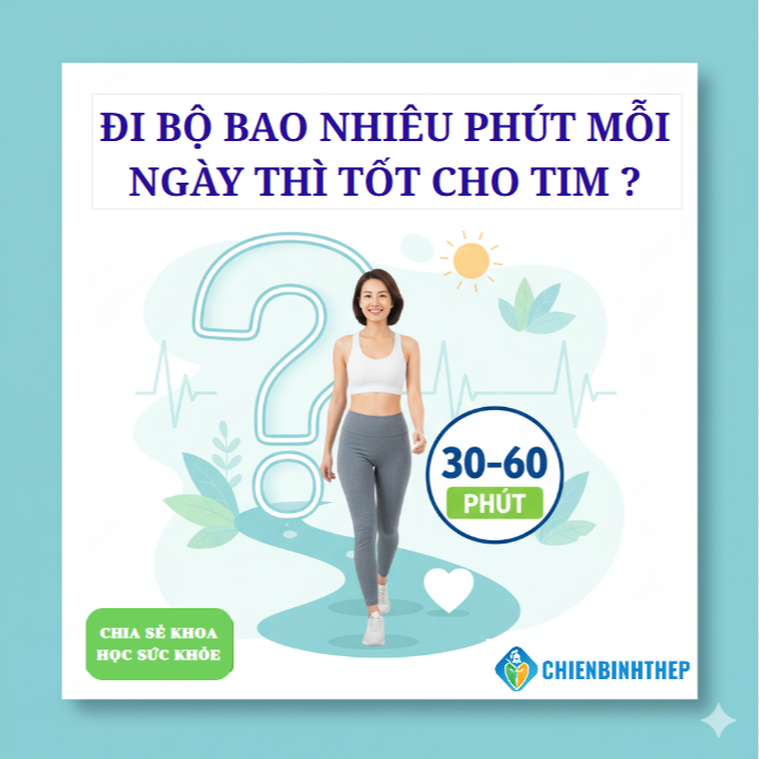 Đi Bộ Bao Nhiêu Phút Mỗi Ngày Là 