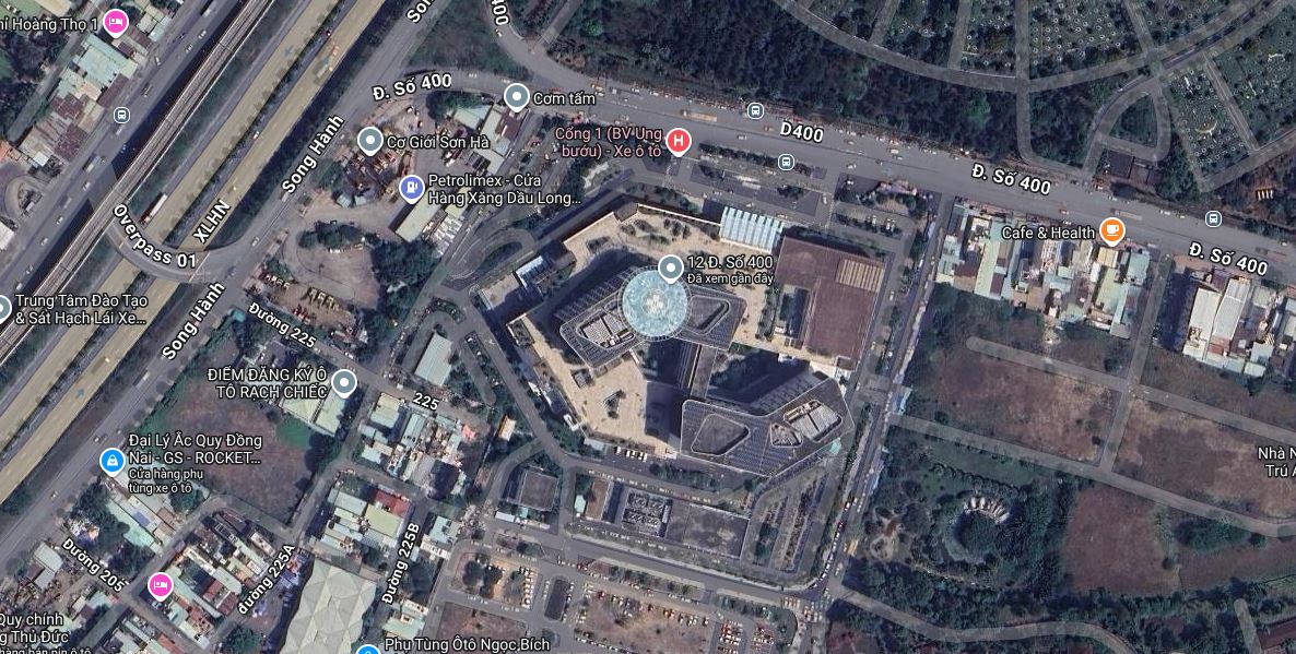 Địa chỉ bệnh viên ung bướu cơ sở 2