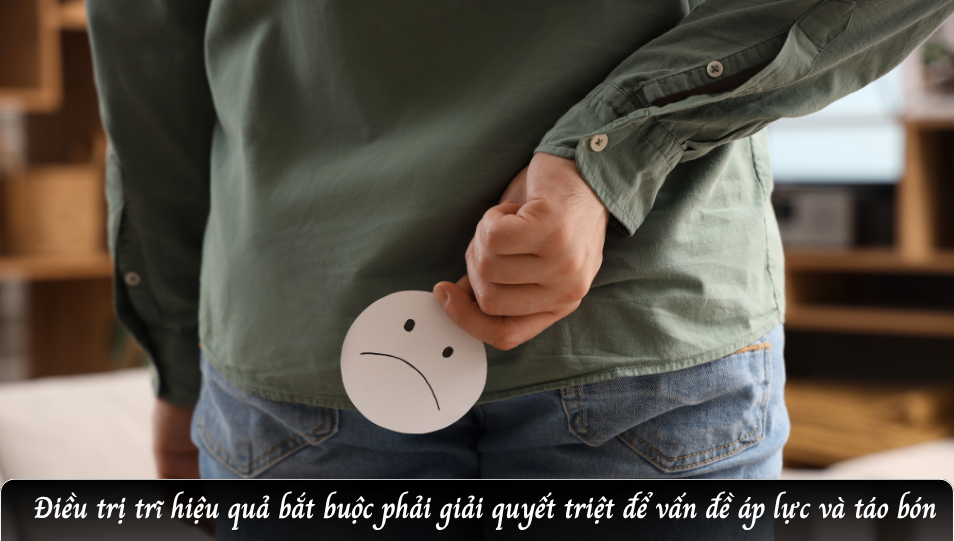 TẠI SAO BẠN BỊ TRĨ? (Nắm rõ gốc rễ vấn đề)