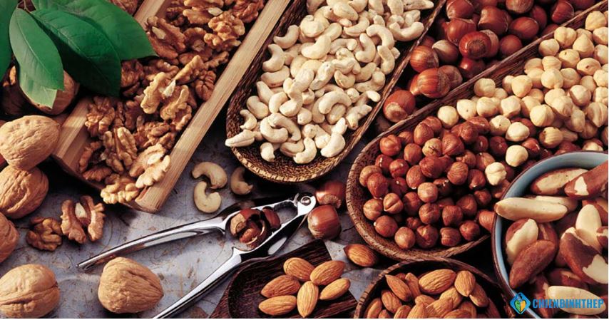 Các hạt giúp giảm cân