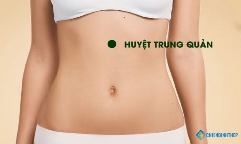 Huyệt trung quản