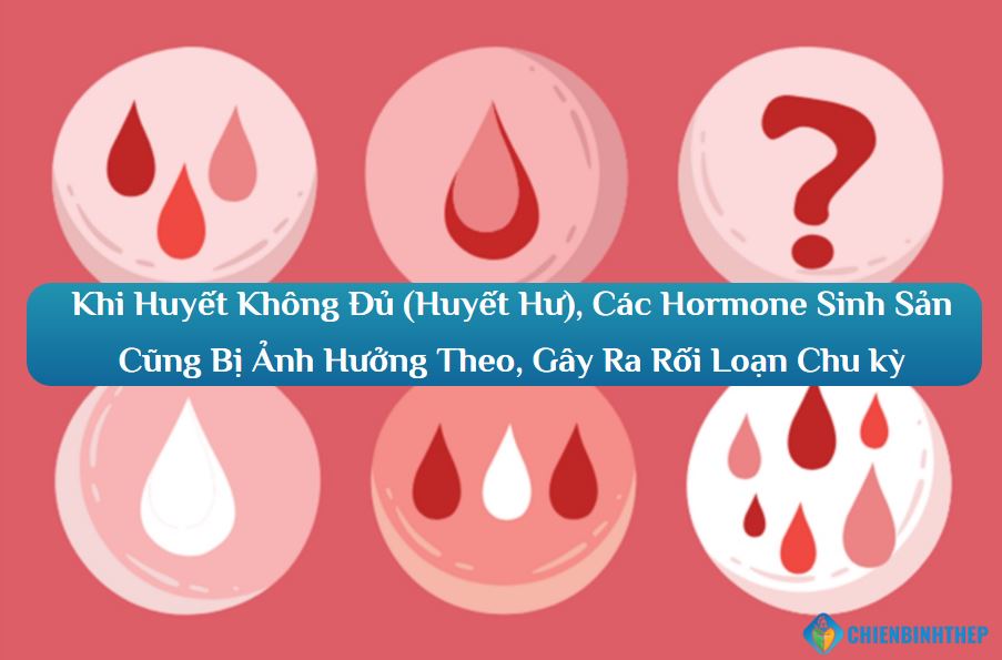 Khí huyết không đủ