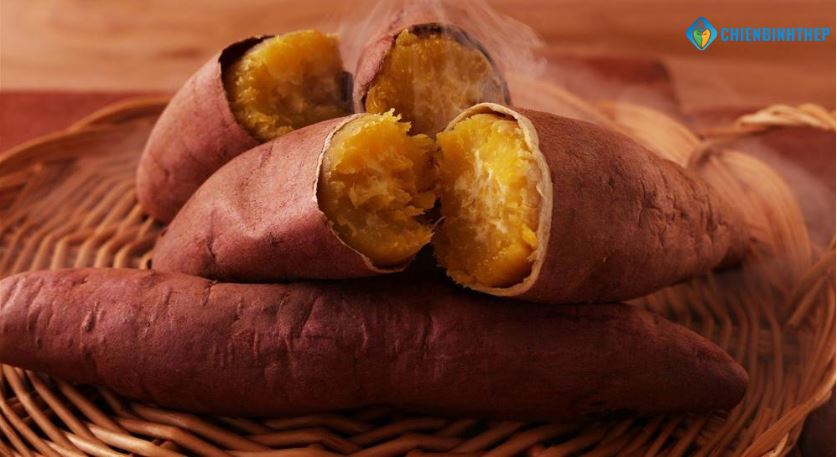 khoai lang luộc bảo vệ dạ dày